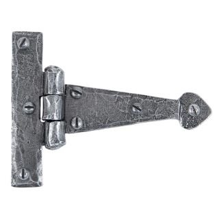 33774 - Pewter 4 Inch Arrow Head T Hinge (Pair)