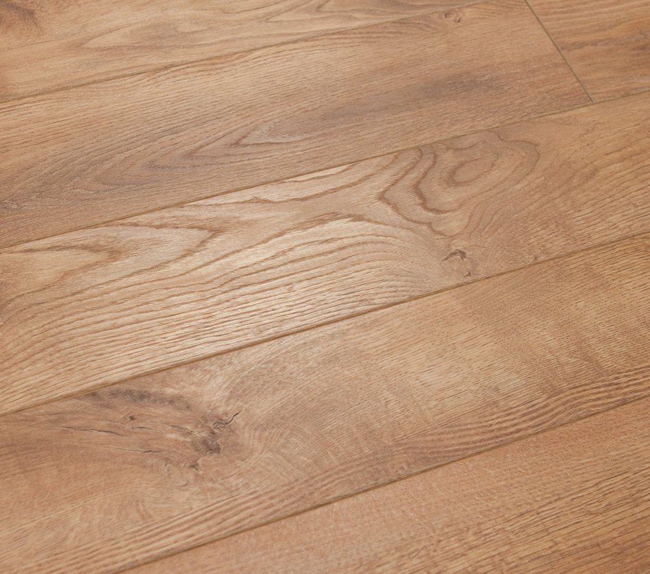 Sunset Oak AC4, 12mm (Narrow) Laminate - Price Per Sq. Yard.