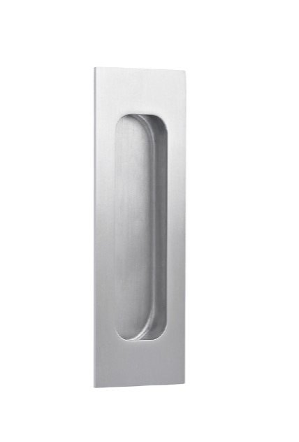 JNF IN.16.228 Rectangle Flush Handle Stainless Steel (FH0040)