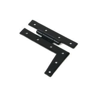 33755 - Black 3 Inch Hl Hinge (Pair)