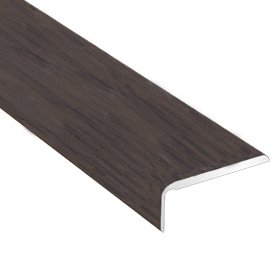 Arbiton CS2 S/A Stair Profile Wenge Length: 1200mm Size: 25 x 20mm