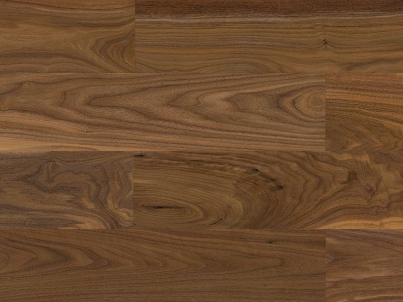 Monolam American Walnut Varnished 150 x 18mm x RL 1.98 SQM - Price Per Sq. Yard.