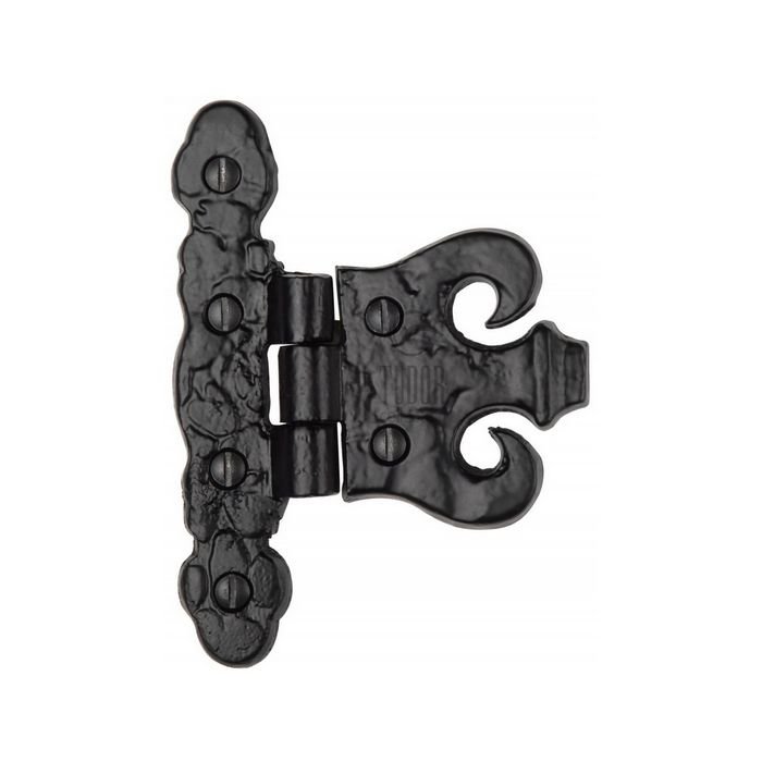 TC425 - The Tudor Coronet Hinge Black Iron