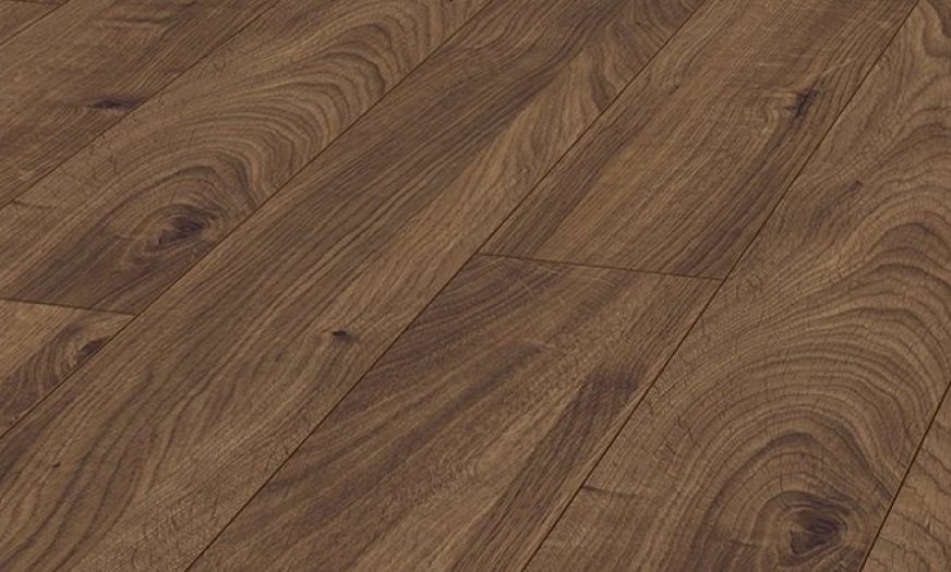 Belgian Oak Brown x-Treme AC5 12mm -Price Per Sq. Yard.