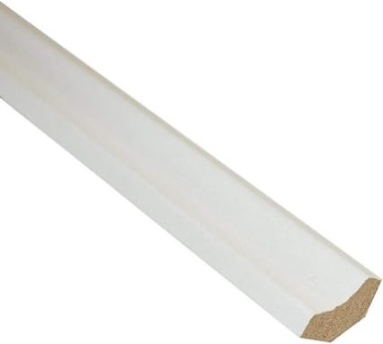 White Scotia Bead 16.5 x 16.5 x 2400mm