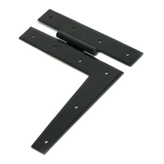 33758 - Black 9 Inch Hl Hinge (Pair)