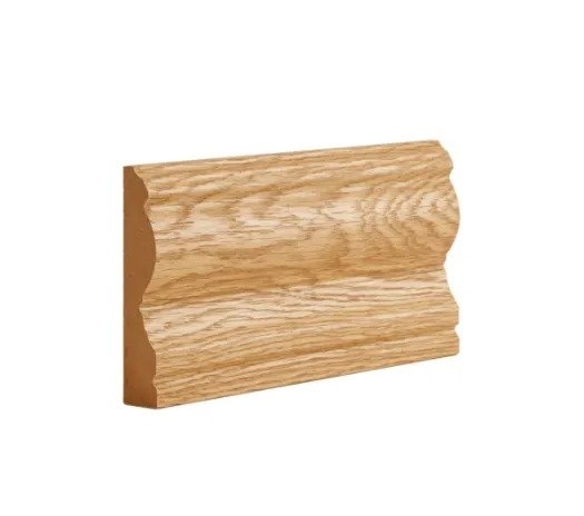 Architrave Oak Victoriana 100 x 18 mm