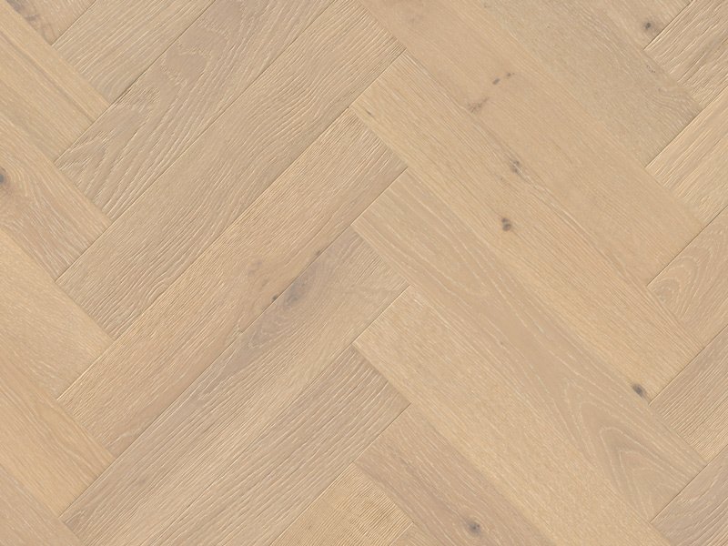 Herringbone Harvard Oak 90 x 18 x 450mm (L&R) 0.405 SQM - Price Per Sq. Yard.