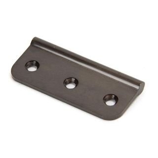 45437 - Aged Bronze 3 Inch Dummy Butt Hinge (Single)