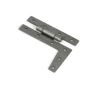 33784 - Pewter 3 Inch Hl Hinge (Pair)