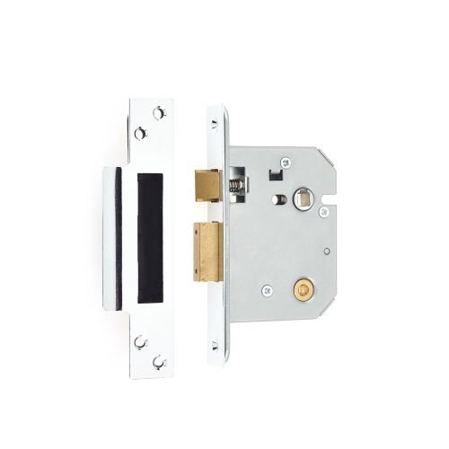 Jl1072PC - 76mm PC Bathroom Lock