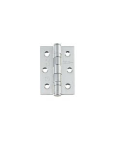 J9502SSS 76mm 3 Hinges SS - Stainless Steel Ball Bearing Hinges 76 x 50 x 2mm C/W Accessories