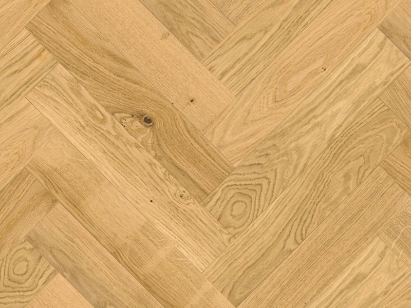 Herringbone Langley Oak 120 x 18 x 600mm (L&R) 0.72 SQM - Price Per Sq. Yard.