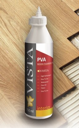 Vista PVA Wood Flooring Glue 750ml