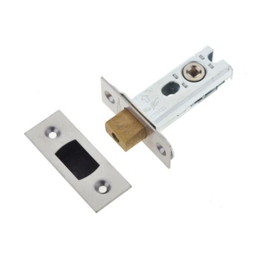 JL-HDB76PSS - Heavy Duty Tubular Deadbolt Polished Stainless Steel 76mm