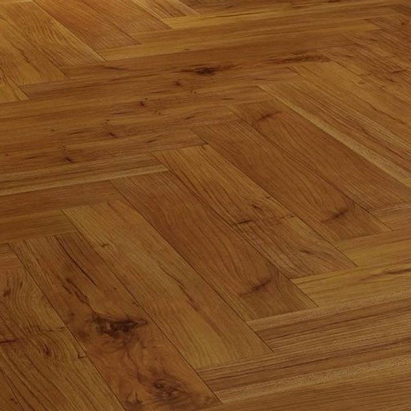 EML028 Authentic Herringbone Golden Walnut AC3 12mm - Price Per Sq. Yard.