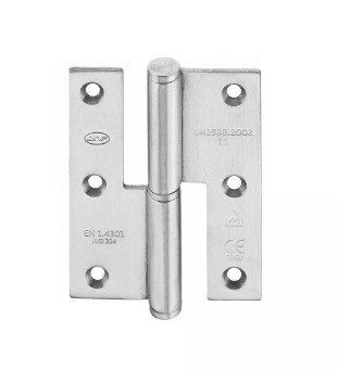 Hinge IN.05.019.B.90MM Right Polished Un.