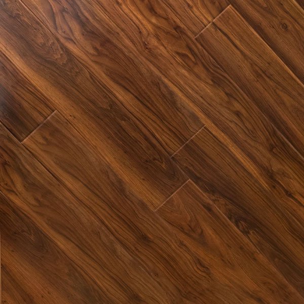 Nebraska Calgary Walnut Gloss U Groove Range Lich-13 AC3 12mm - Price Per Sq. Yard.