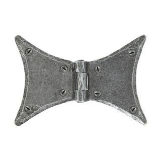 33687 - Pewter 3 Inch Butterfly Hinge (Pair)