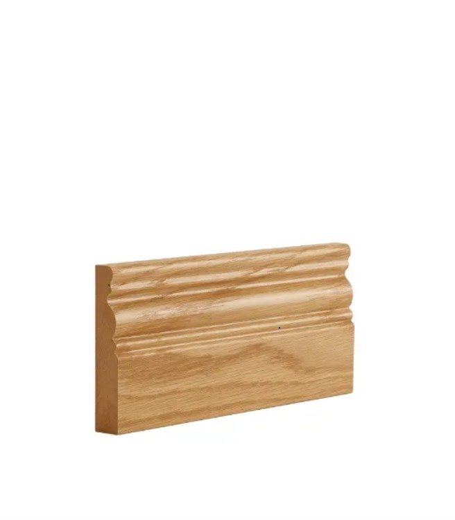 Architrave Oak Georgian Set 90mm x 16mm