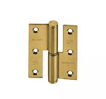 Hinge IN.05.019.75MM Right Titanium Gold Un.