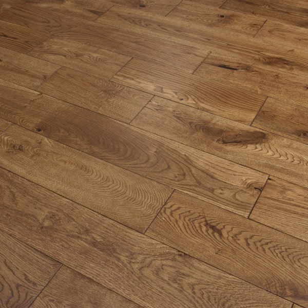 DCFL0153 Exclusive Engineered Woods Tudor Antique Handscraped 18mm - Price Per Sq. Yard.