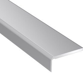 Arbiton CS25 Self Adhesive Angle Silver Length: 2000mm Size: 25 x 10 mm