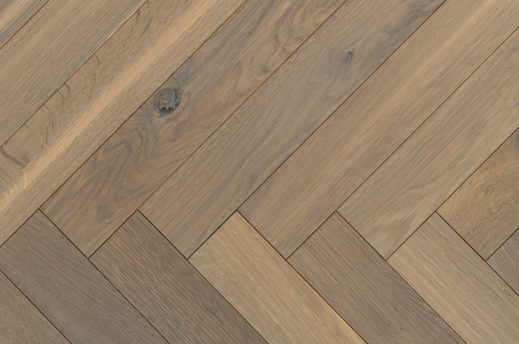 Legacy (Heritage) Hakwood Herringbone 80x14x480mm -Price Per Sq. Yard.