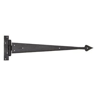 91476 - External Beeswax 18 Inch Arrow Head T Hinge (Pair)