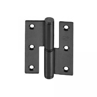 Hinge IN.05.019.75MM Right SB Black