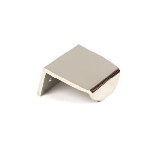 50703 - Polished Nickel 50mm Moore Edge Pull