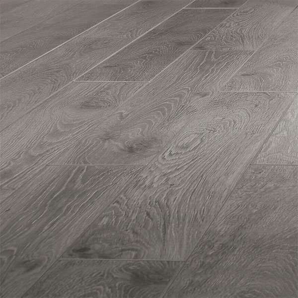 60557 Titanium Oak AC4 8mm Laminate - Price Per Sq. Yard.