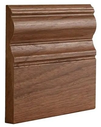 Skirting Walnut Victoriana 3600 x 180 x 18