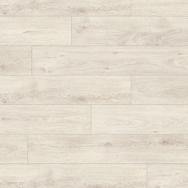 EPL034 Aqua Kingsize Wood Cortina Oak White AC4 8mm Laminate - Price Per Sq. Yard.