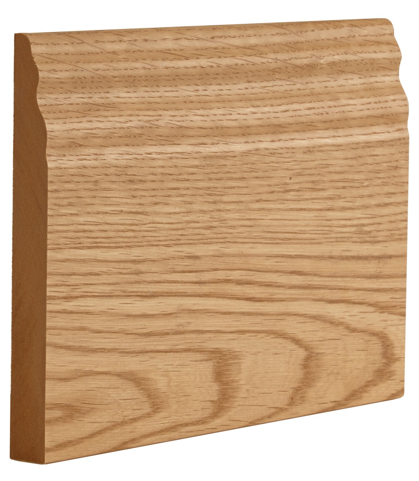 Oak Moulded Skirting 3.66m x 145mm x 16mm