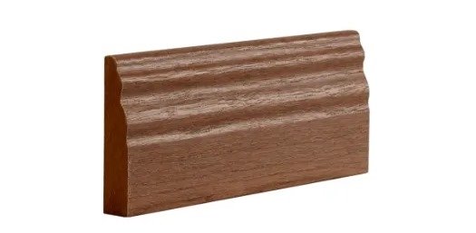 Architrave Walnut Moulded (Standard) 80 x 16mm