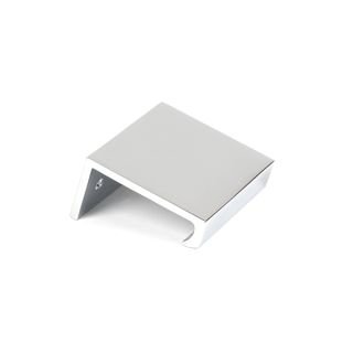 50713 - Polished Chrome 50mm Plain Edge Pull