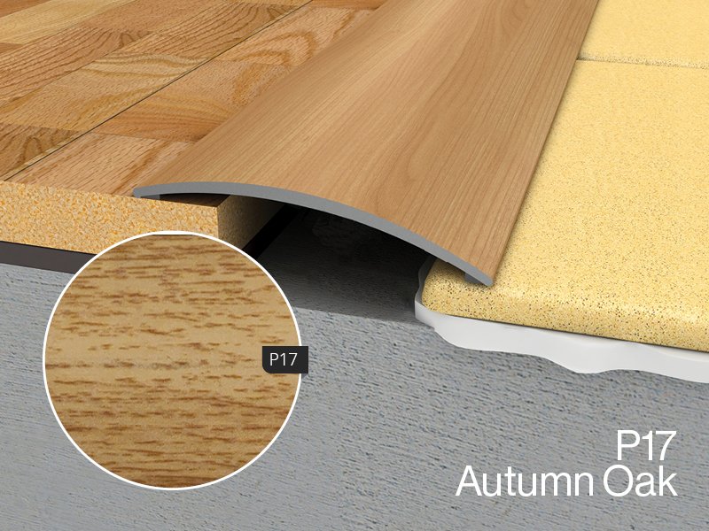 WRG2 900mm Reducer Adhesive Profile P17 Autumn Oak