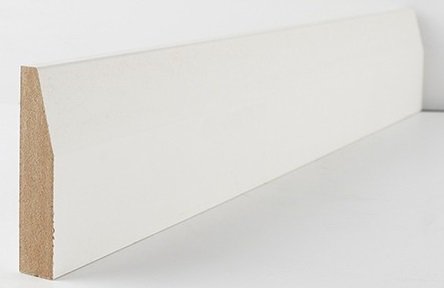 Primed Chamfered Architrave 18mm x 78mm x 2.2m