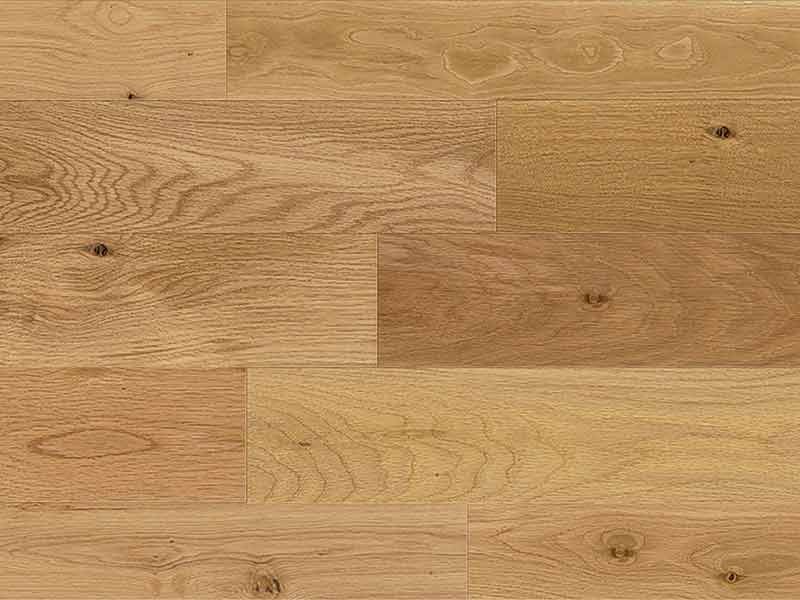 Monolam European Oak Brushed Matt Varnished 150 x 18mm x RL 1.98 SQM - Price Per Sq. Yard.