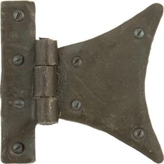 33258 - Beeswax 2 Inch Half Butterfly Hinge (Pair)