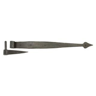 91900 - External Beeswax 24 Inch Band & Spike Hinge (Pair)