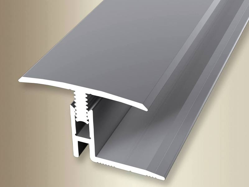 Premium 2-Part Profile Silver Transition Profile 12-17mm x 2000mm (561)