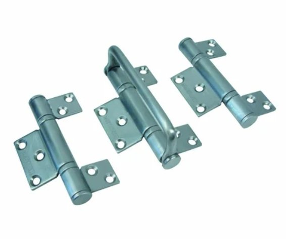 Securefold Midset Hinge Handle SS