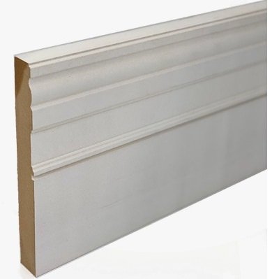 White Primed Georgian 22 x 110mm x 4.4m Architrave