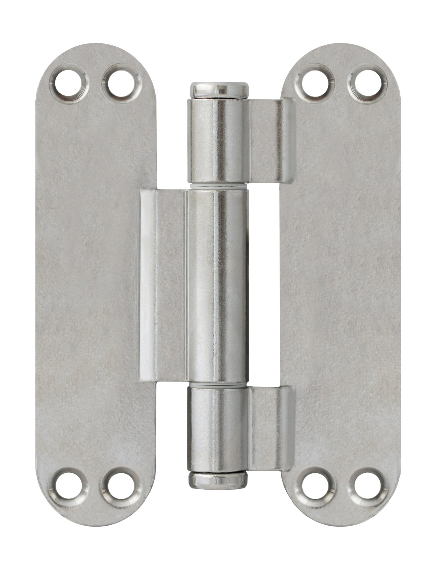 335 Dia. 15 Hinge With Plates Consistent With IN300, IN303 And IN305 Milling - Capacitiy 40 Kg Nickel Plated