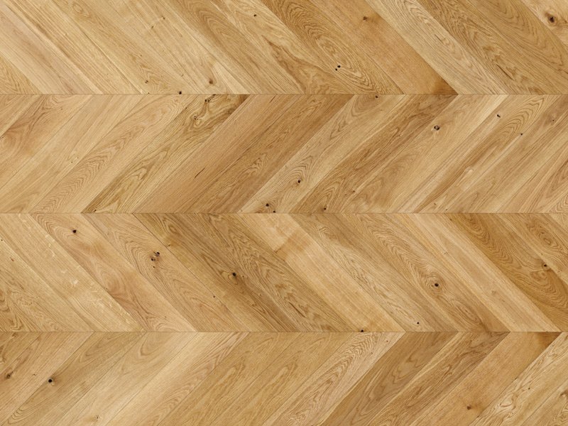 Barista Chevron Crema / Caramel Brushed Matt Varnished 130 x 14 x 725mm 0.61 SQM - Price Per Sq. Yard.