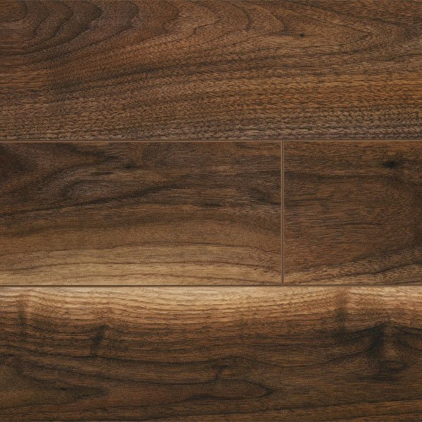 Black Walnut AC4, 8mm Laminate - Price Per Sq. Yard.