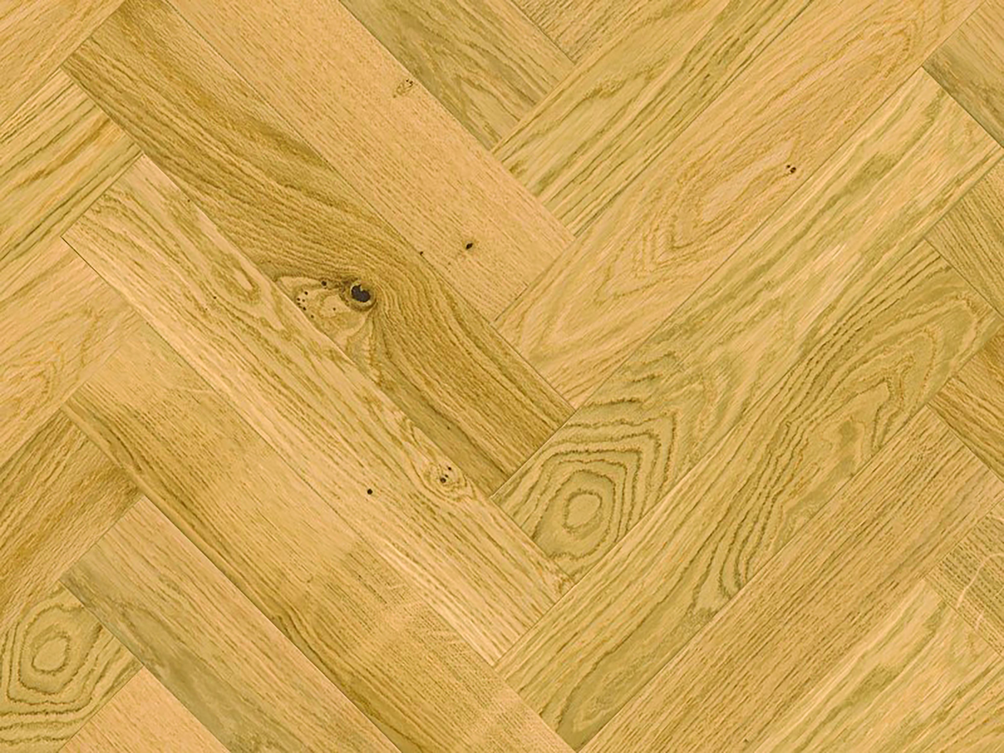 Herringbone Langley Oak 90 x 18 x 450mm (L&R) 0.405 SQM - Price Per Sq. Yard.