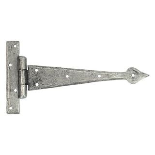 33790 - Pewter 9 Inch Arrow Head T Hinge (Pair)